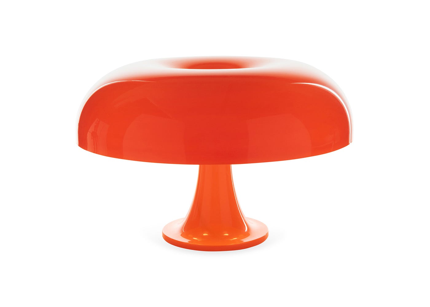 Artemide Nesso Table Lamp Orange