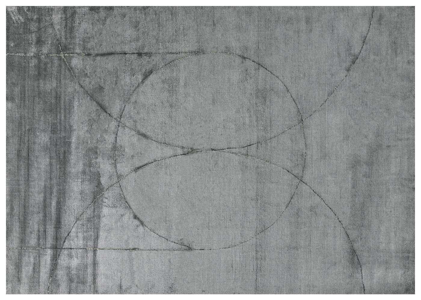 Linie Design Circulus Rug Grey 200cm x 300cm