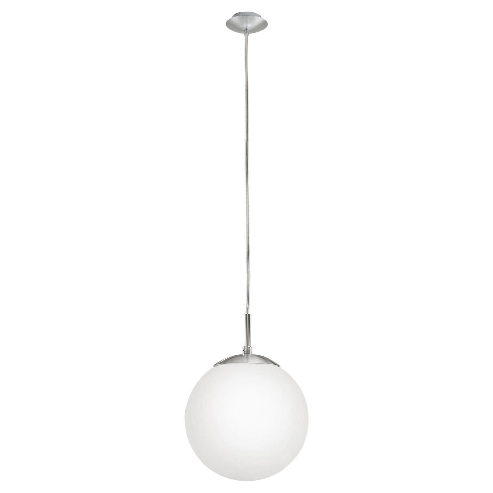 Eglo Rondo Small Pendant Light - Satin Nickel