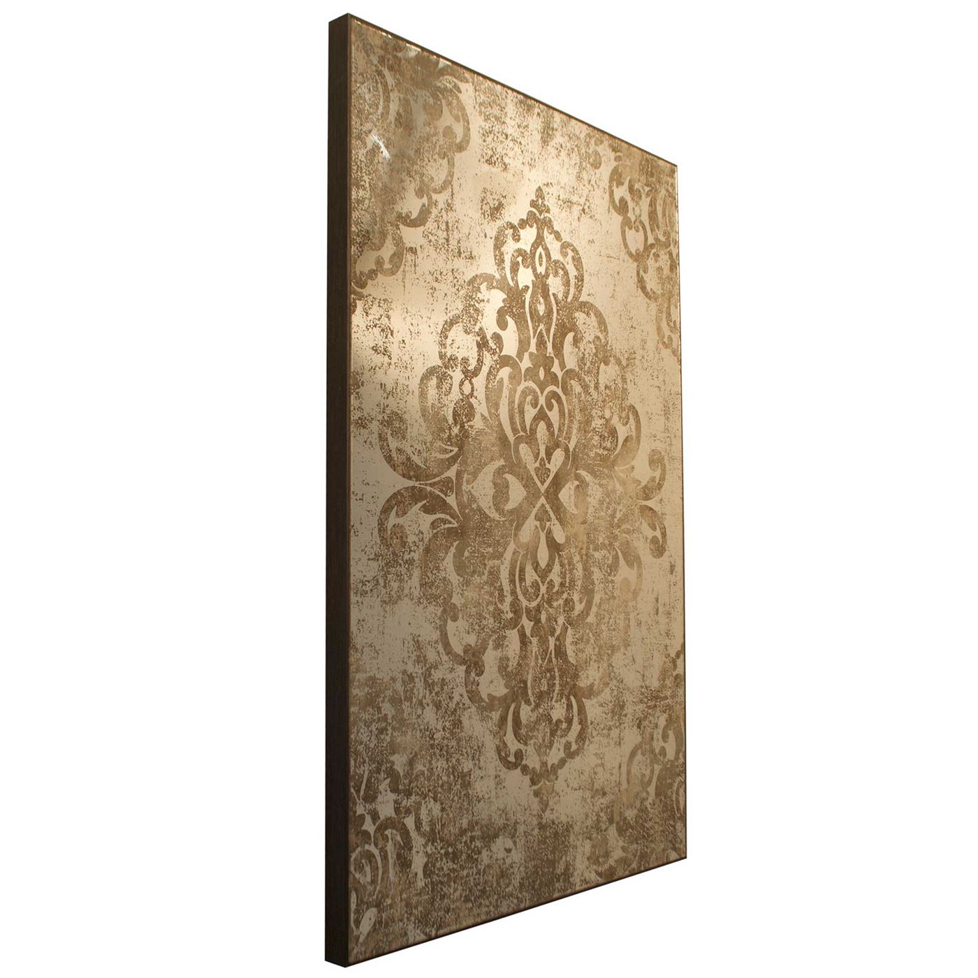 Patterned Decorative Antique Mirror
