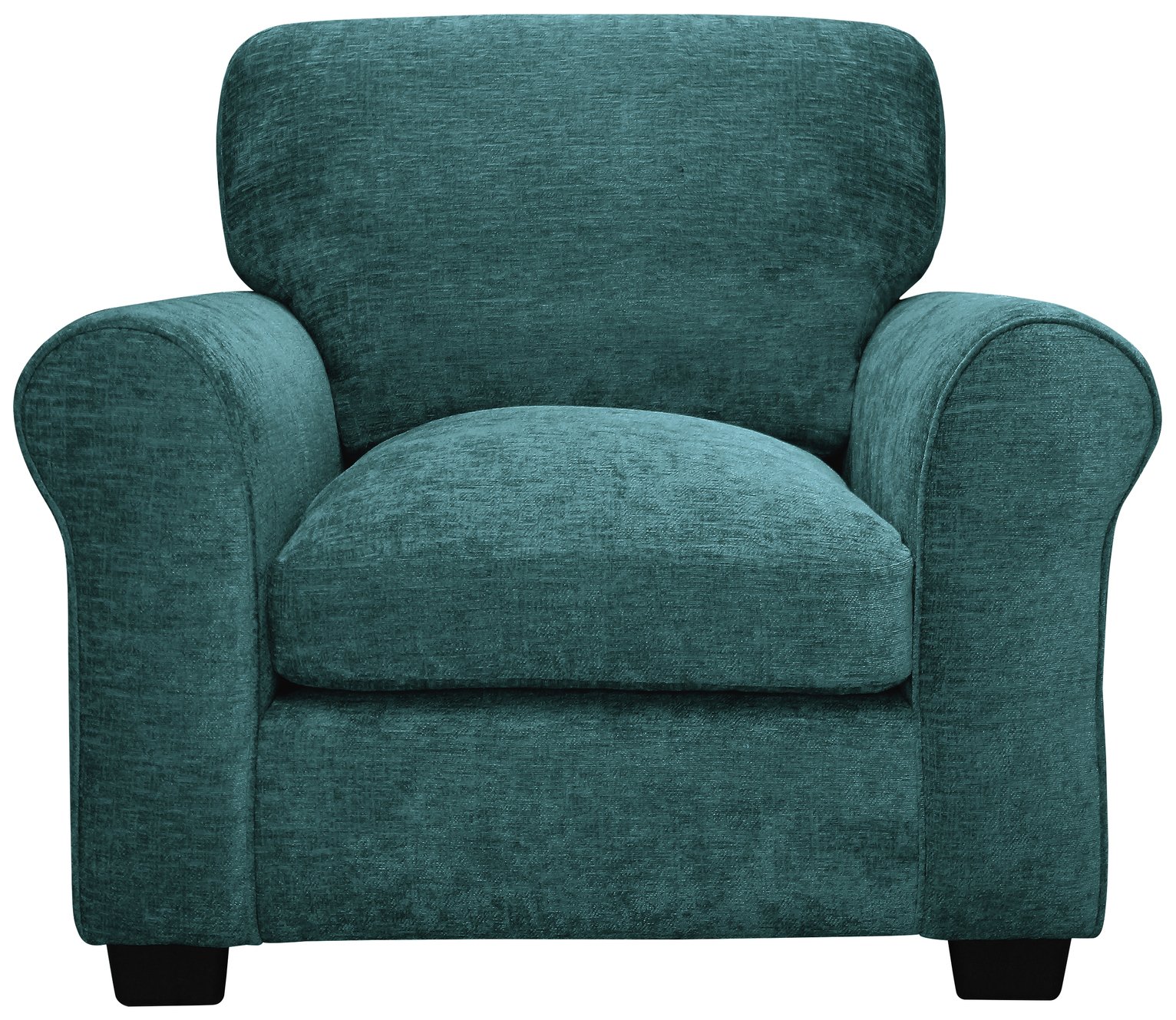 Argos Home Tammy Fabric Armchair - Teal