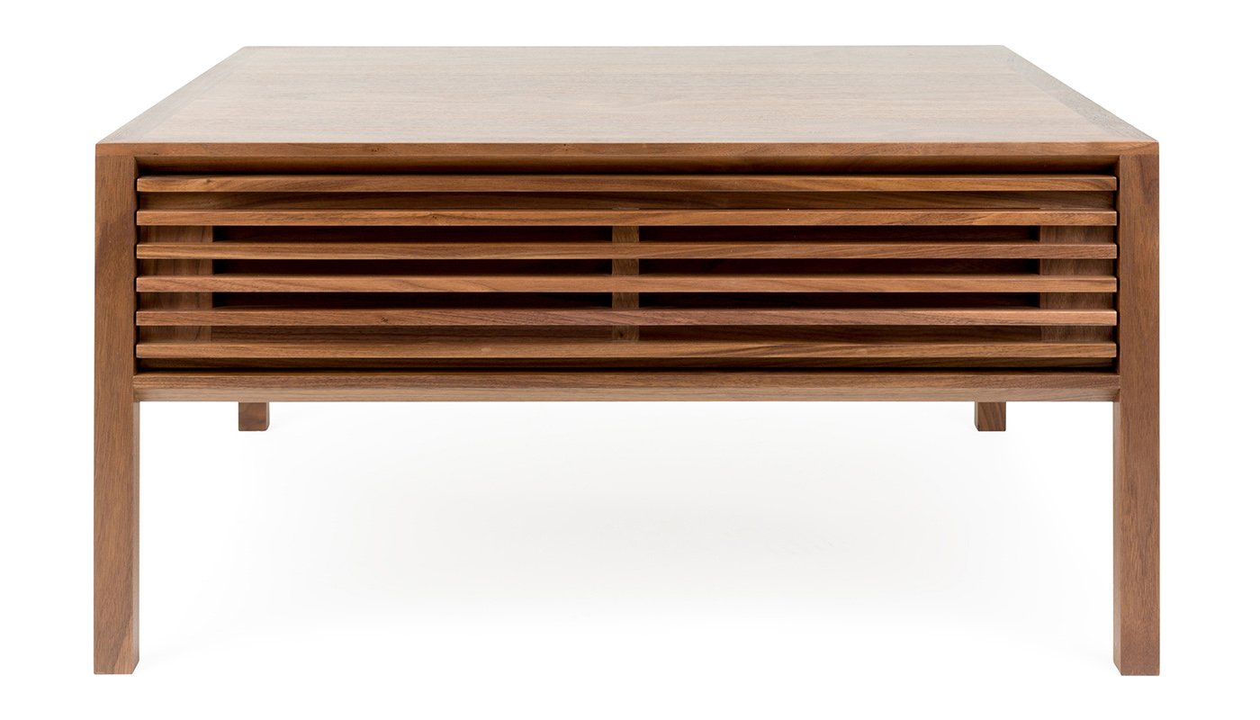 Heal's Verona Coffee Table Walnut