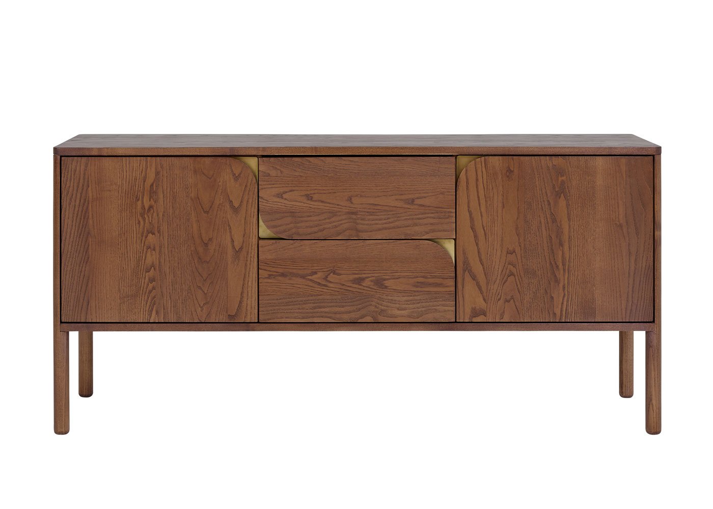 Ercol Verso Sideboard Dark Wood Large