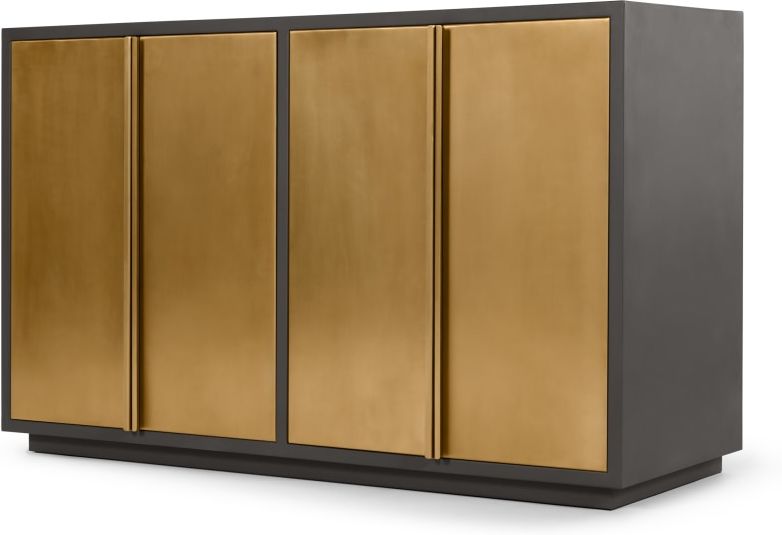 Markle Sideboard, Brass
