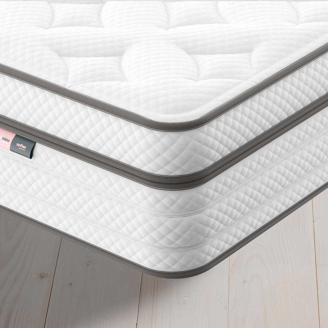 Silentnight Yours & Mine Medsoft Gel Superking Mattress