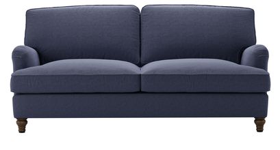 Bluebell 3 Seat Sofa Bed in Uniform House Plain Weave - sofa.com
