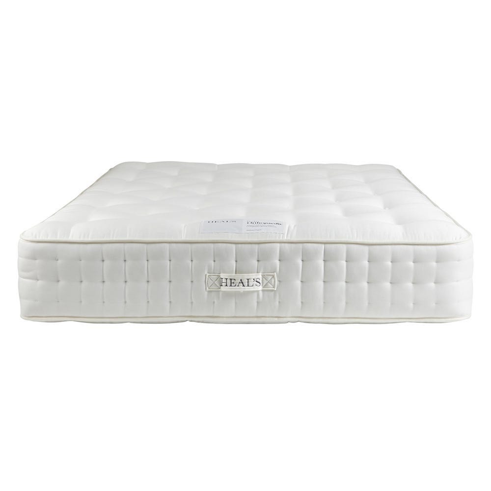 Heal's Orthopaedic Pocket 1500 New Single Mattress