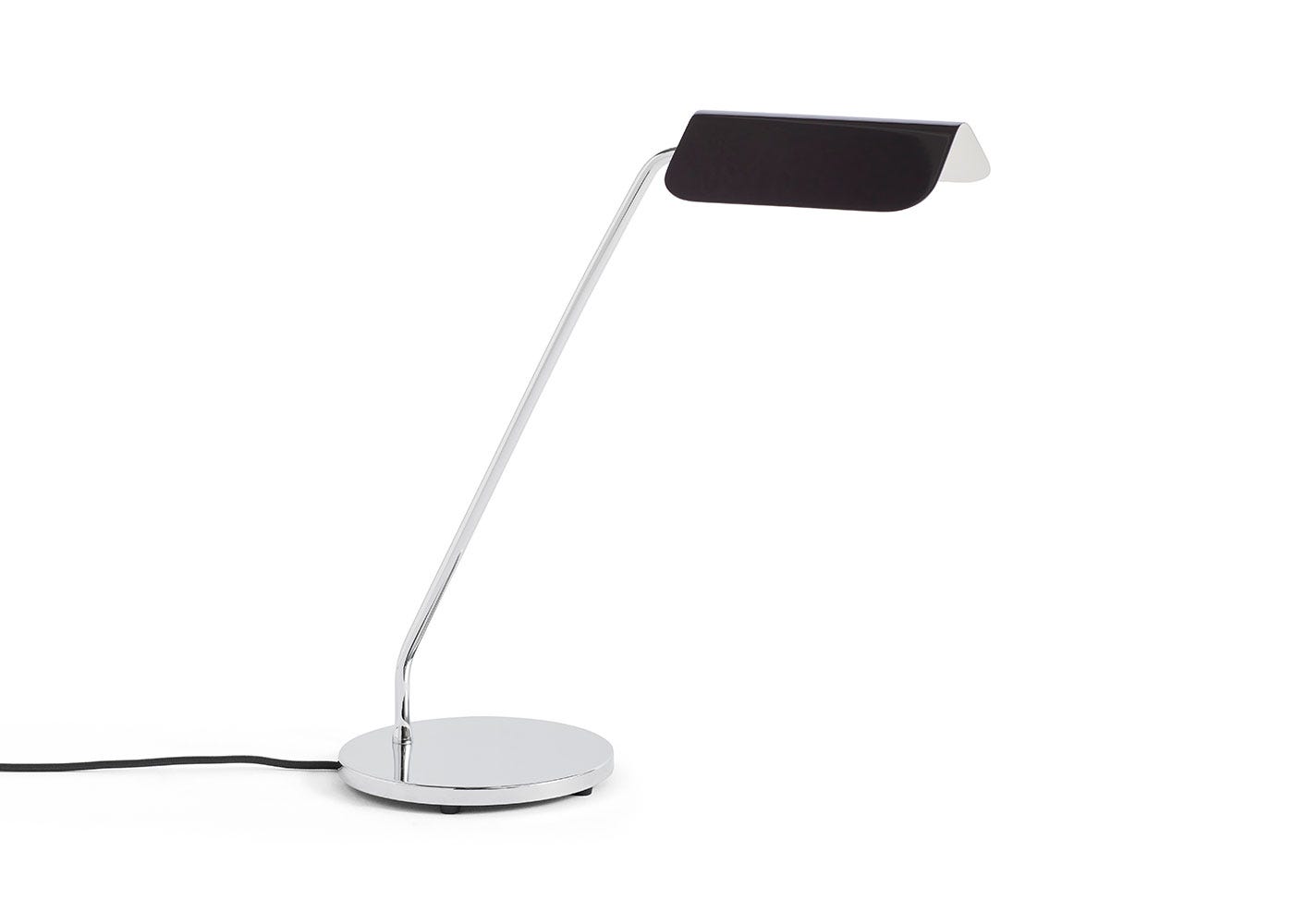 HAY Apex Desk Lamp Iron Black