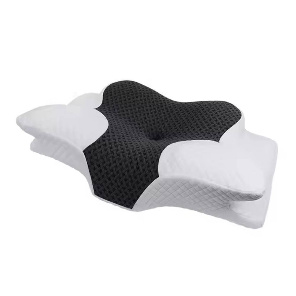 SPETLEK Ergonomic Memory Foam Pillow For Cervical Neck Shoulder Pain Relief