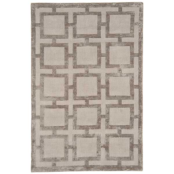 Katherine Carnaby Eaton Hand Woven Rug - Mocha - 12mm Pile Height - Various Sizes Available