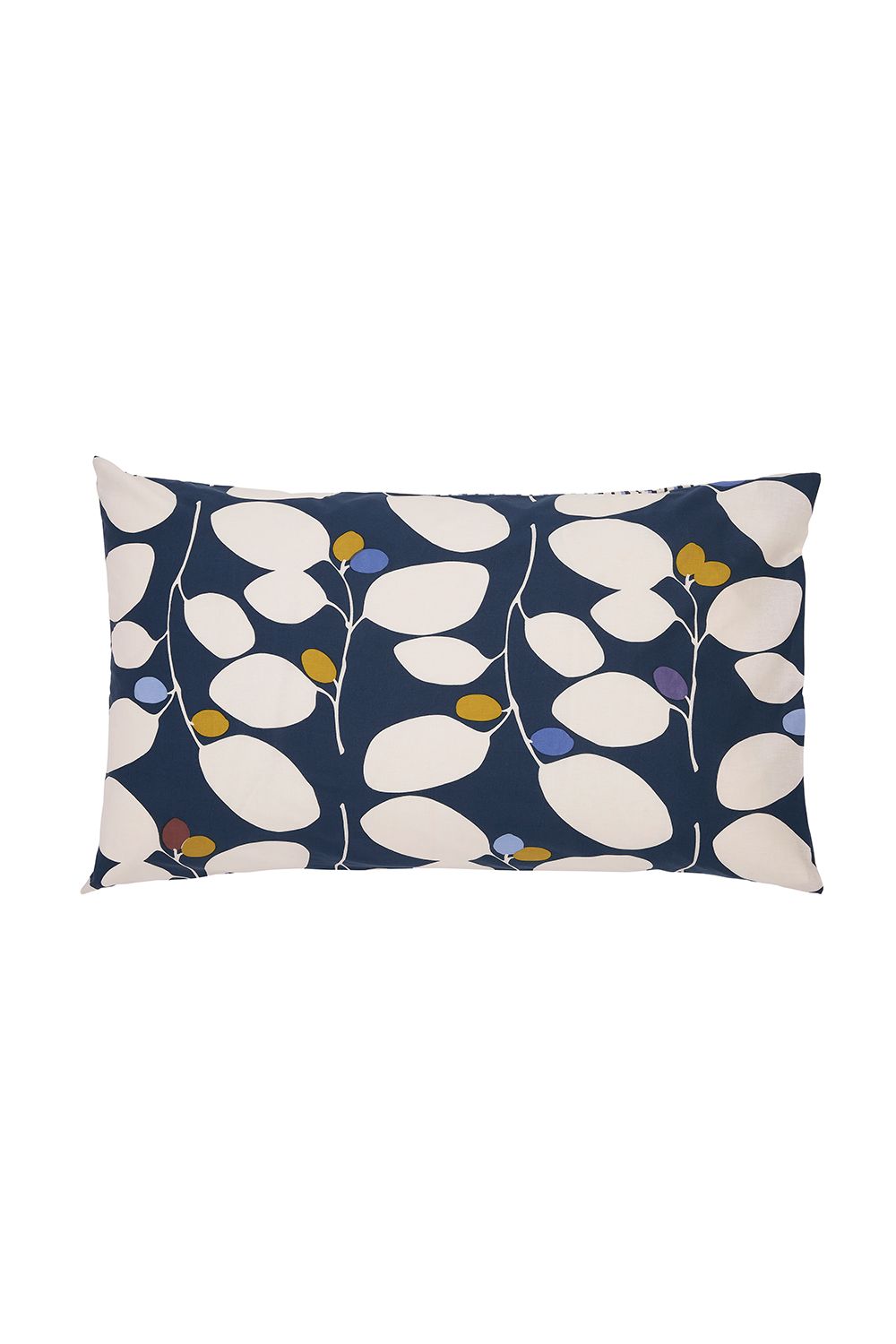 Helena Springfield 'Althea' Cotton Duvet Cover Set in Navy 3