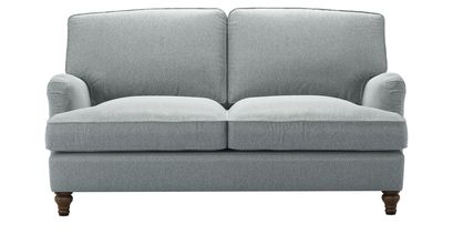 Bluebell 2 Seat Sofabed in Cirrus Smart Slubby Cotton - sofa.com