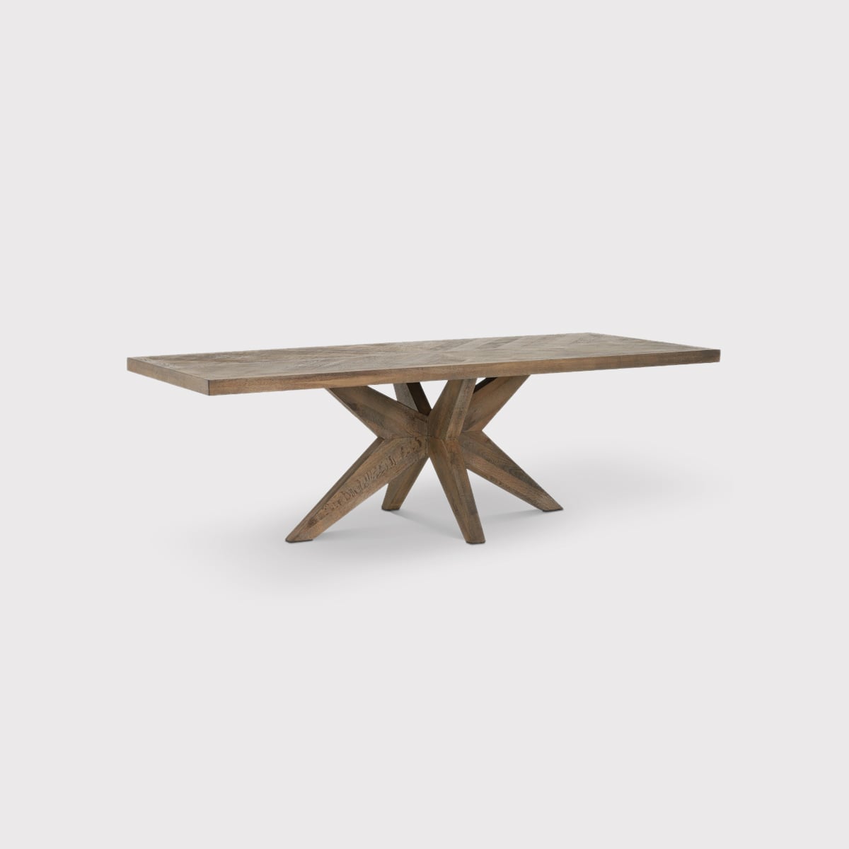 Pure Furniture Oberon Dining Table 240cm, Neutral Oak | Barker & Stonehouse