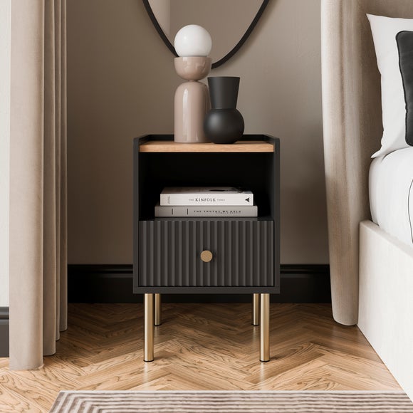 Georgi Compact Bedside Table