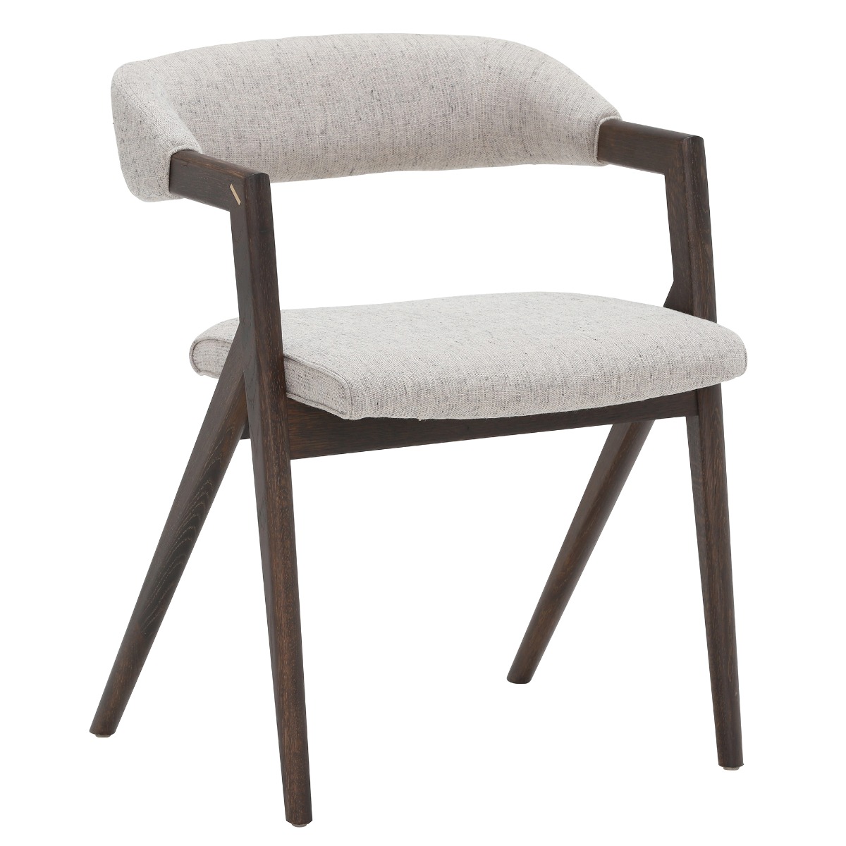 Zora Dining Chair, White | Barker & Stonehouse