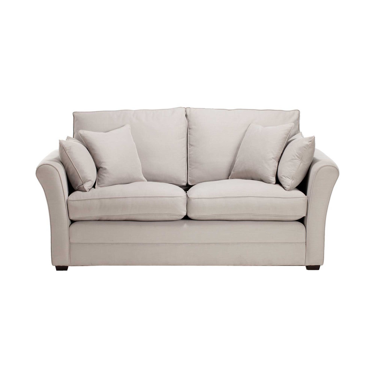 Berkeley Fabric Fixed Cover Small Sofa - Barker & Stonehouse