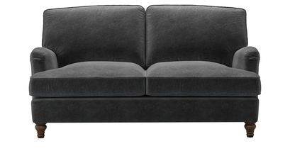 Bluebell 2 Seat Sofa Bed in Armour Smart Velvet - sofa.com