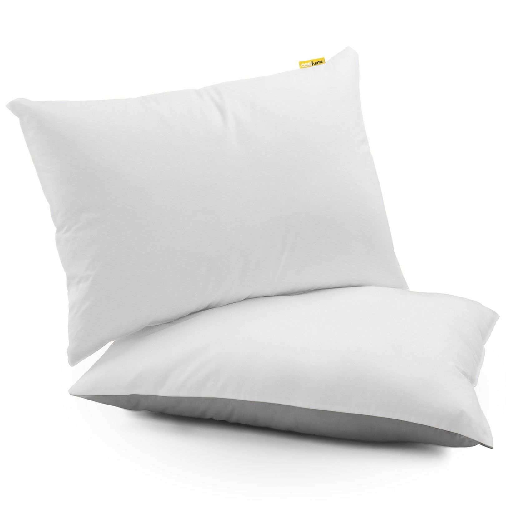 Cosi Home Cooling Pillowcase - 2 Pack in Light Grey