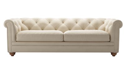 Patrick 3 Seat Sofabed in Moon Smart Cotton - sofa.com