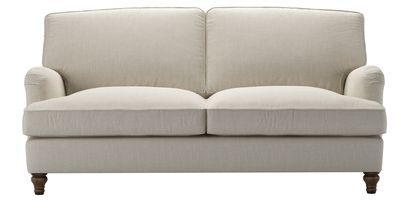 Bluebell 2.5 Seat Sofa Bed in Canvas Pure Belgian Linen - sofa.com