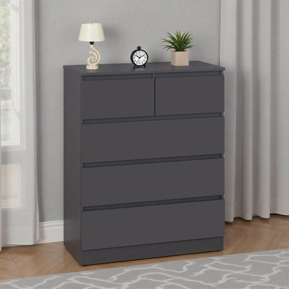 Walker 5 Drawer Chest