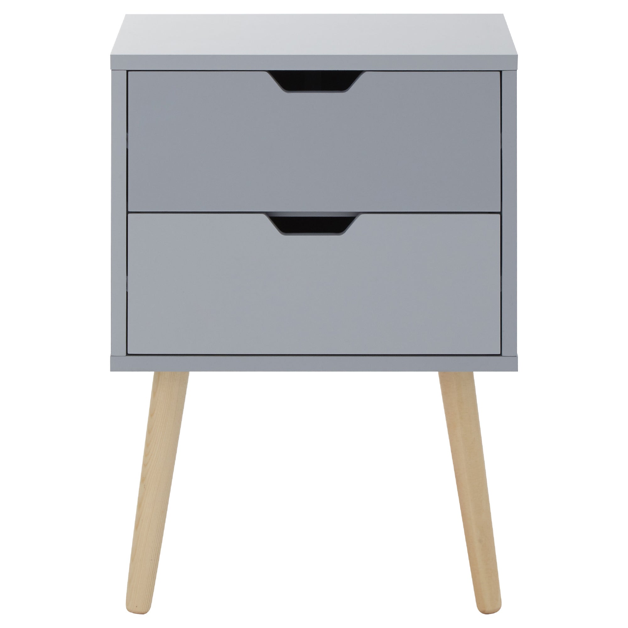 Nyborg Bedside Table Grey