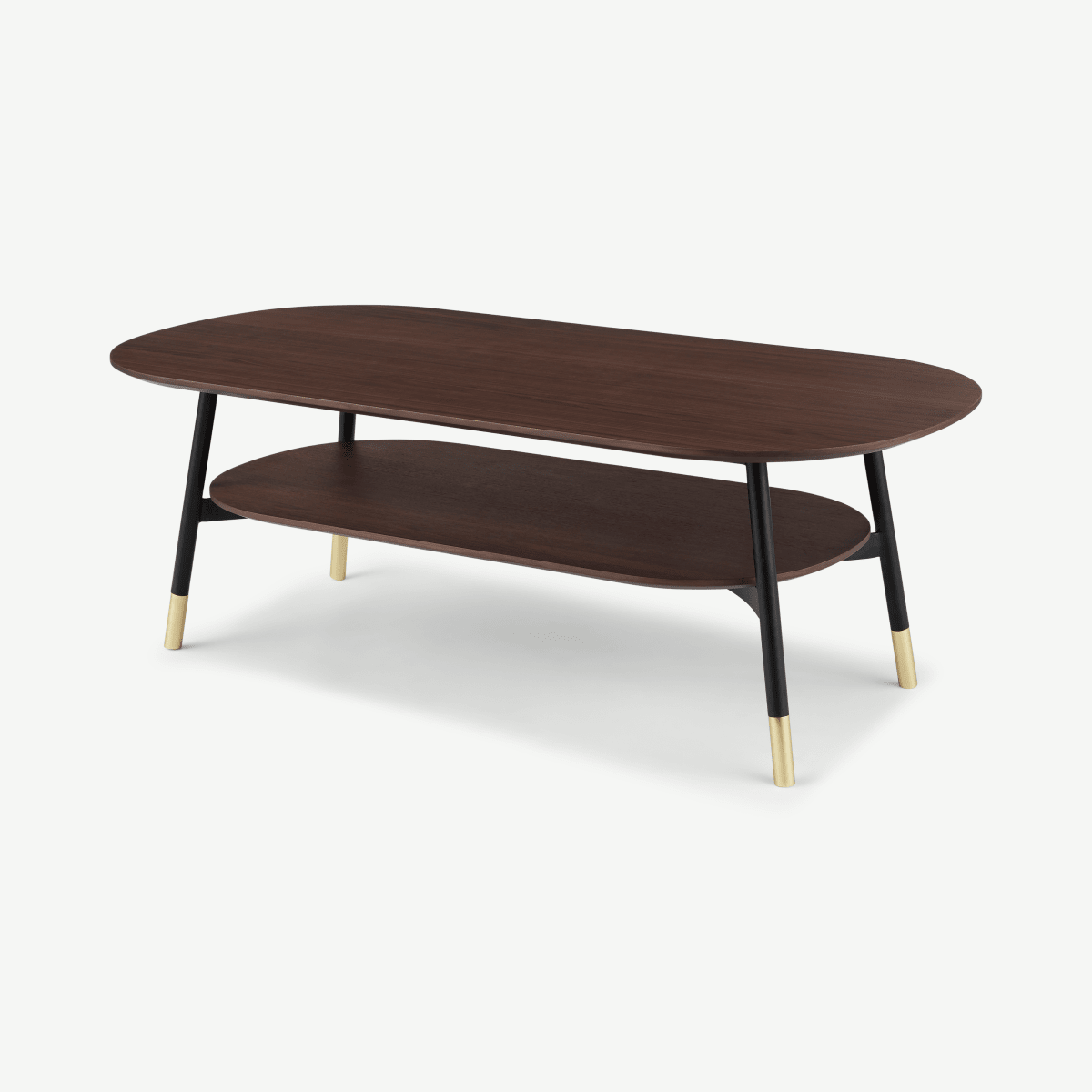 Amalyn Coffee Table, Walnut