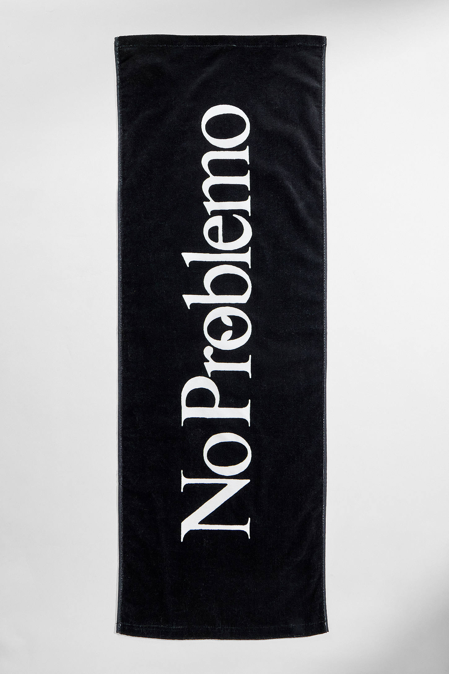 No Problemo Black Stage Towel - Black ALL