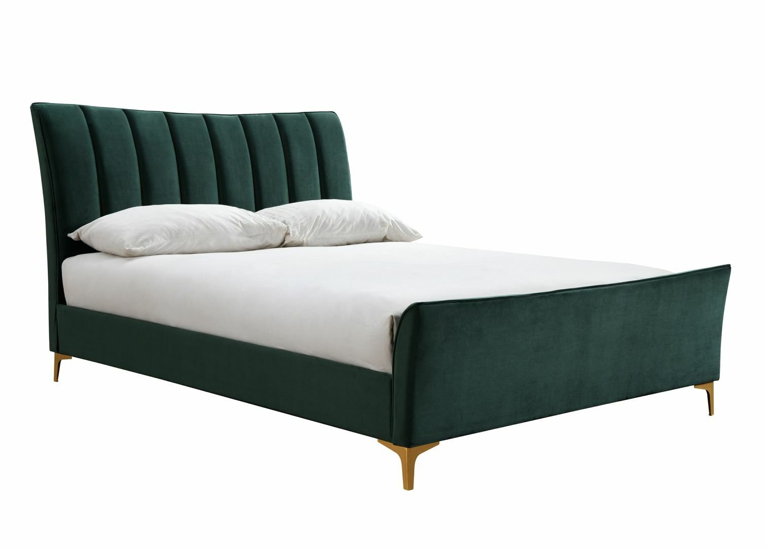 Birlea Clover Small Double Bed Frame - Green
