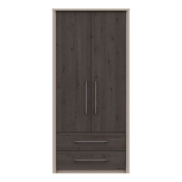 Dolan Double 2 Drawer Wardrobe