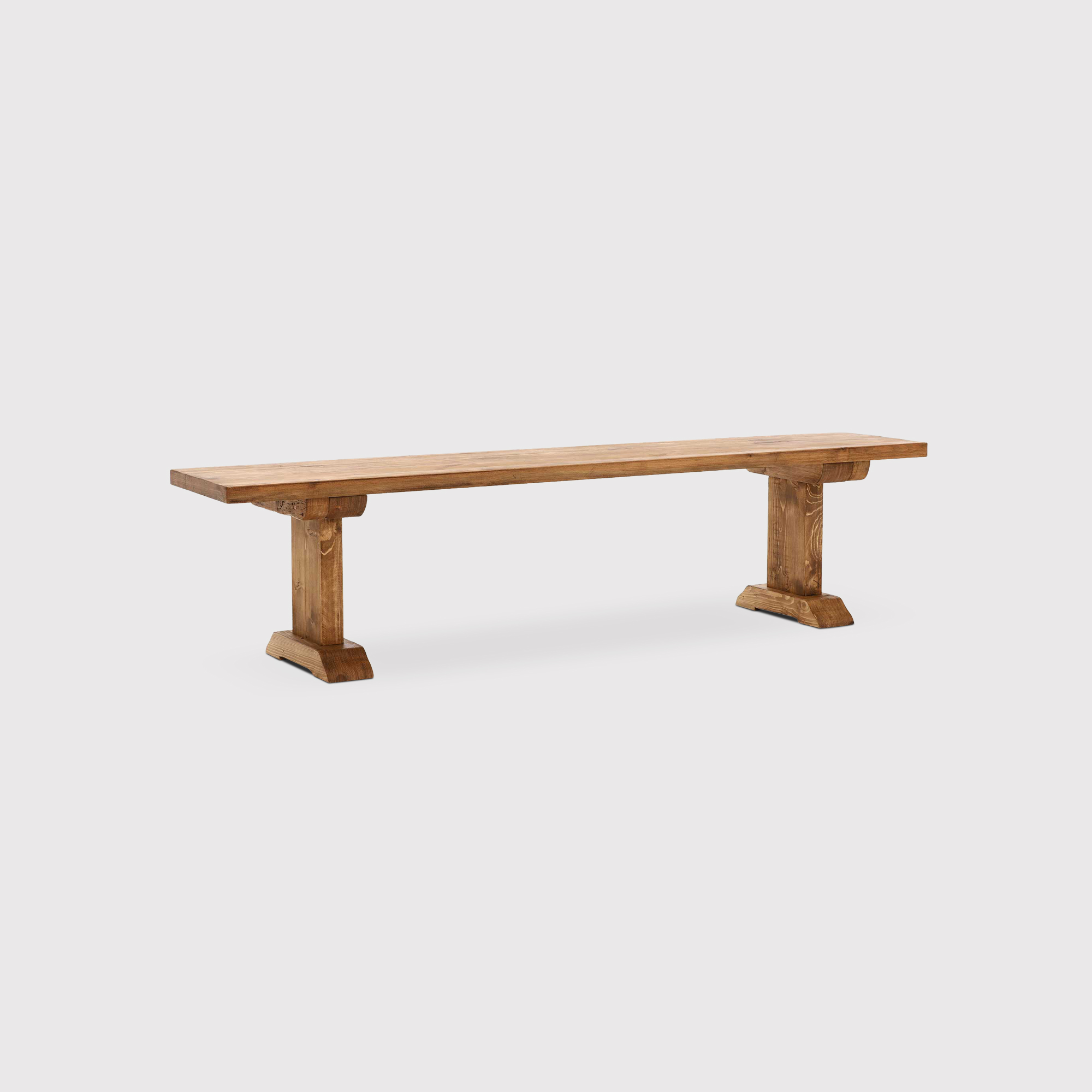 Covington Bench 140cm, Wood | W140cm | Barker & Stonehouse