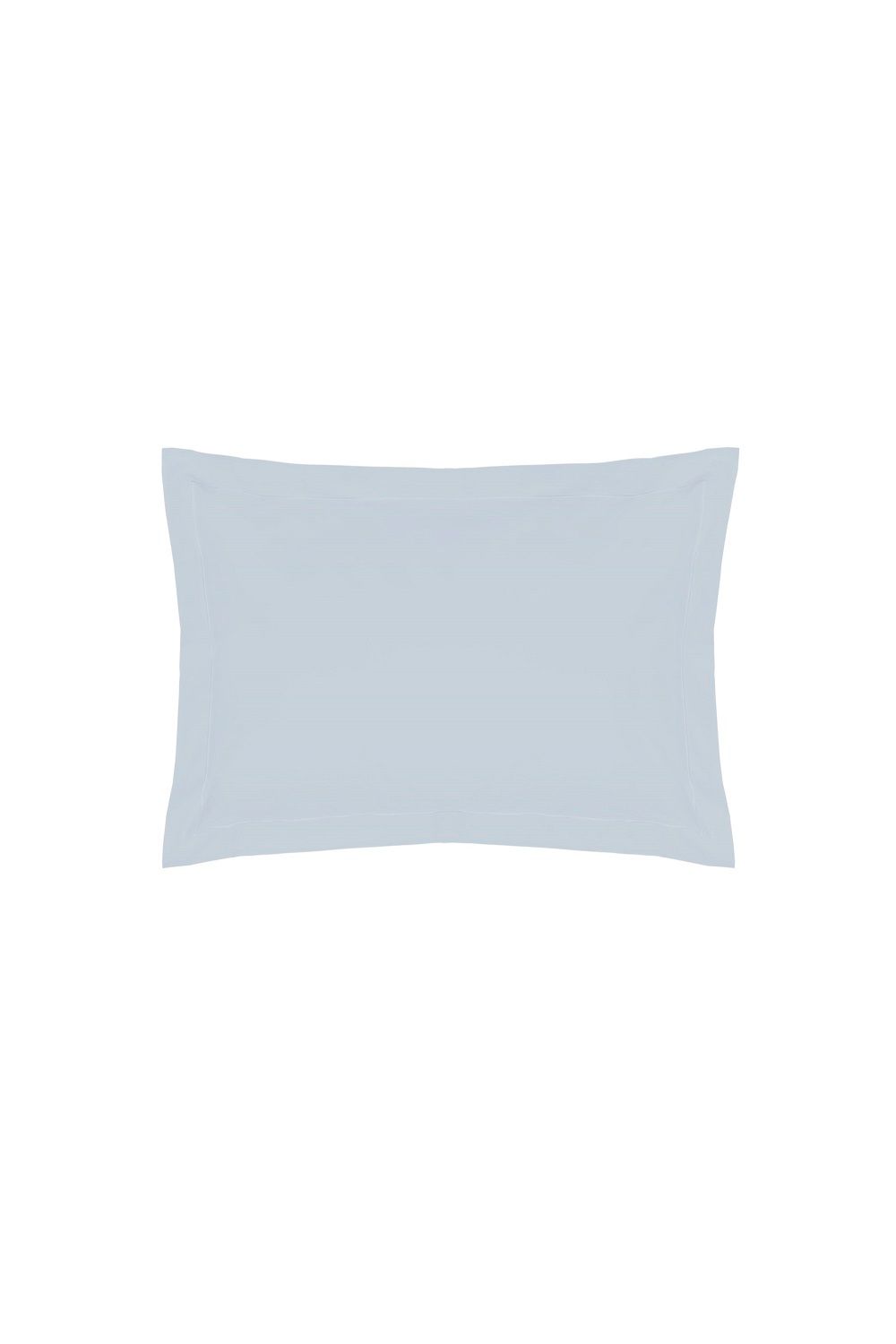 Belledorm Egyptian Cotton 200 Thread Count Oxford Pillowcase in Light Blue