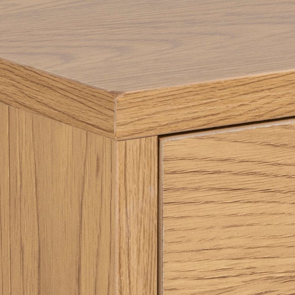 Return - Furniture To Go Cholet 1 Drawer Square Wall Mounted Bedside Table 6