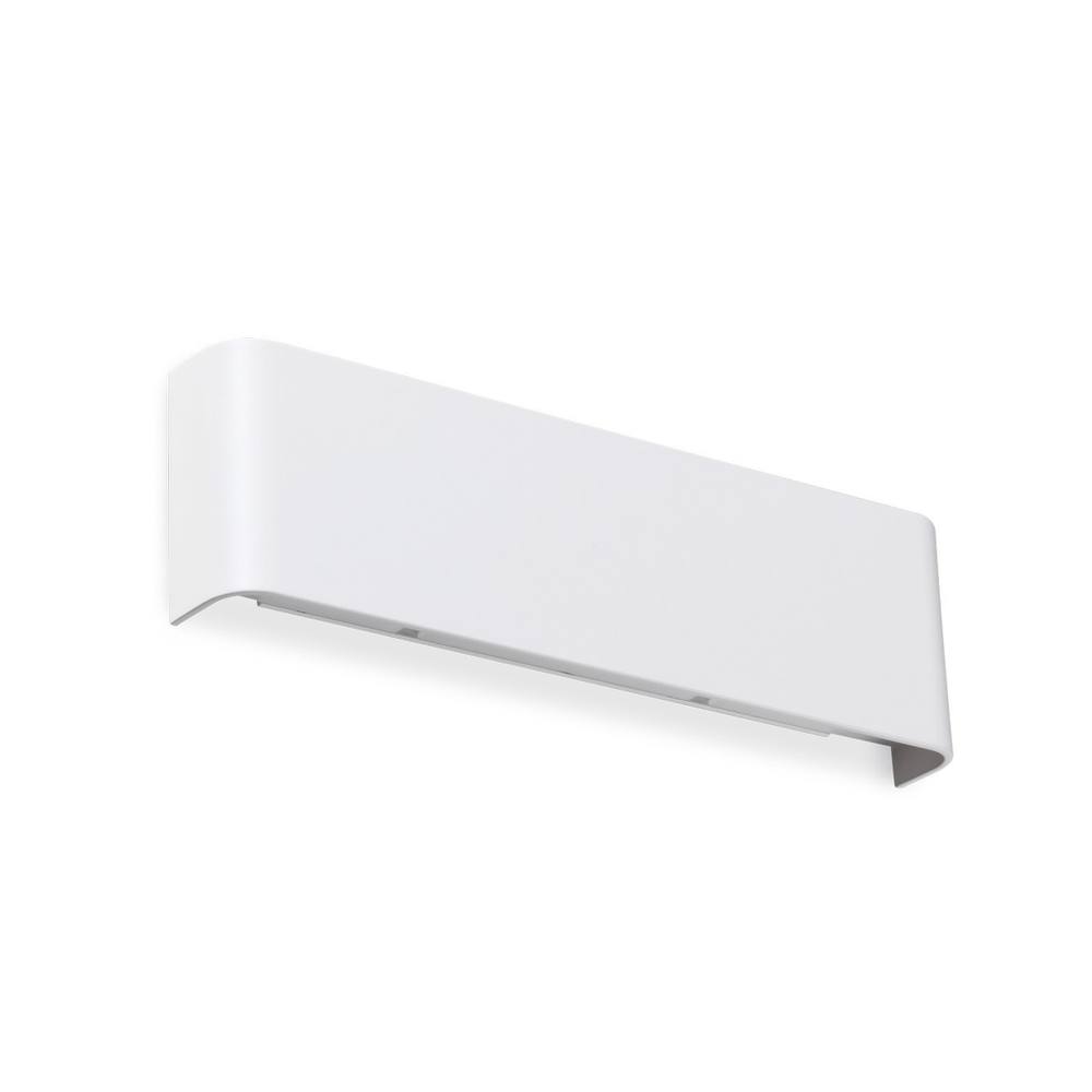 Netlighting Delta 30cm LED Flush Wall Lamp White 4000K