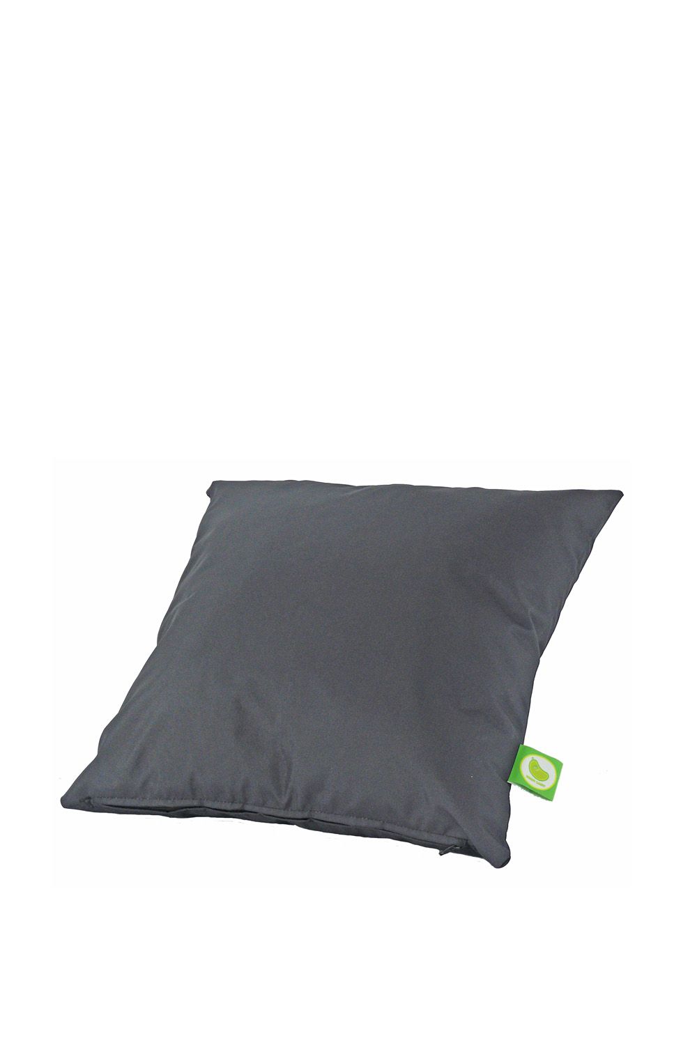 Bean Lazy Pebble Grey Outdoor Garden Furniture Seat Scatter Cushion with Pad in Dark Grey