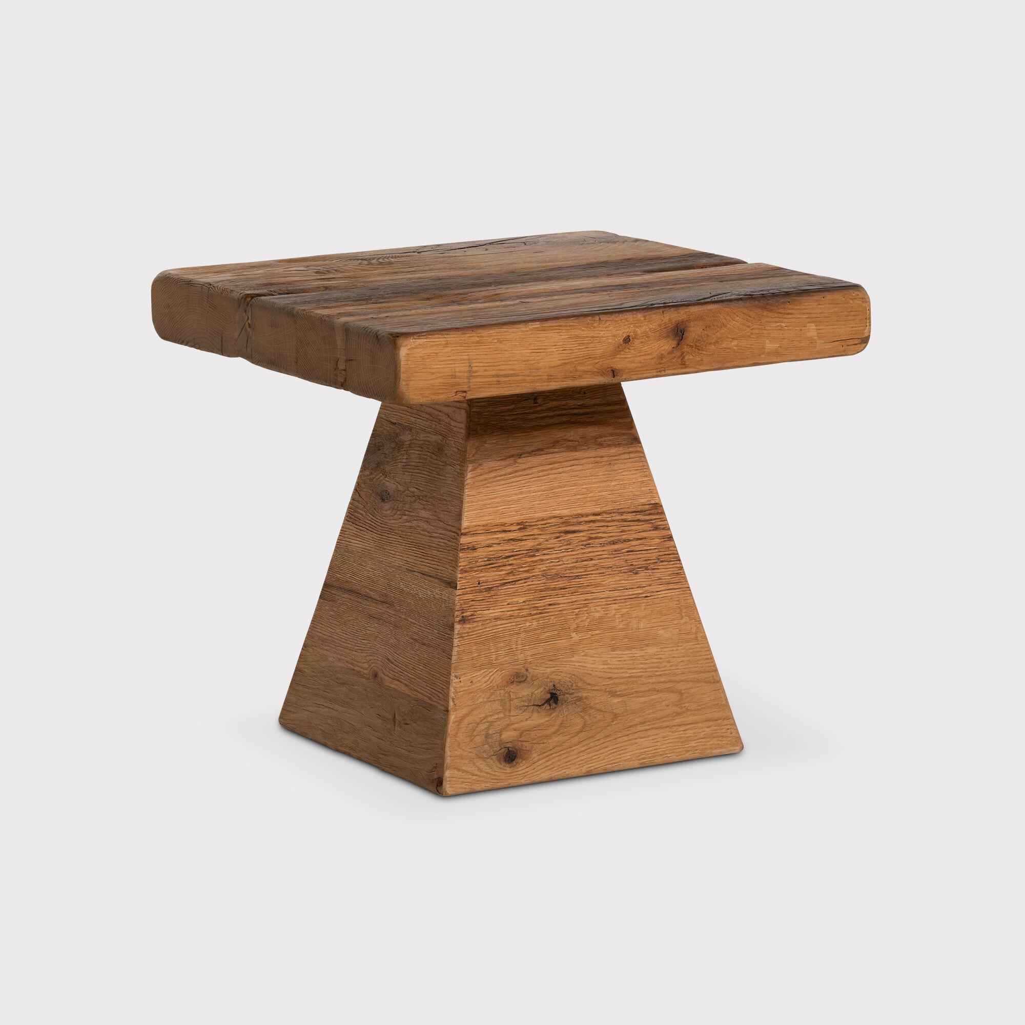 Lomond Side Table 60x60x56cm, Brown Oak | Barker & Stonehouse