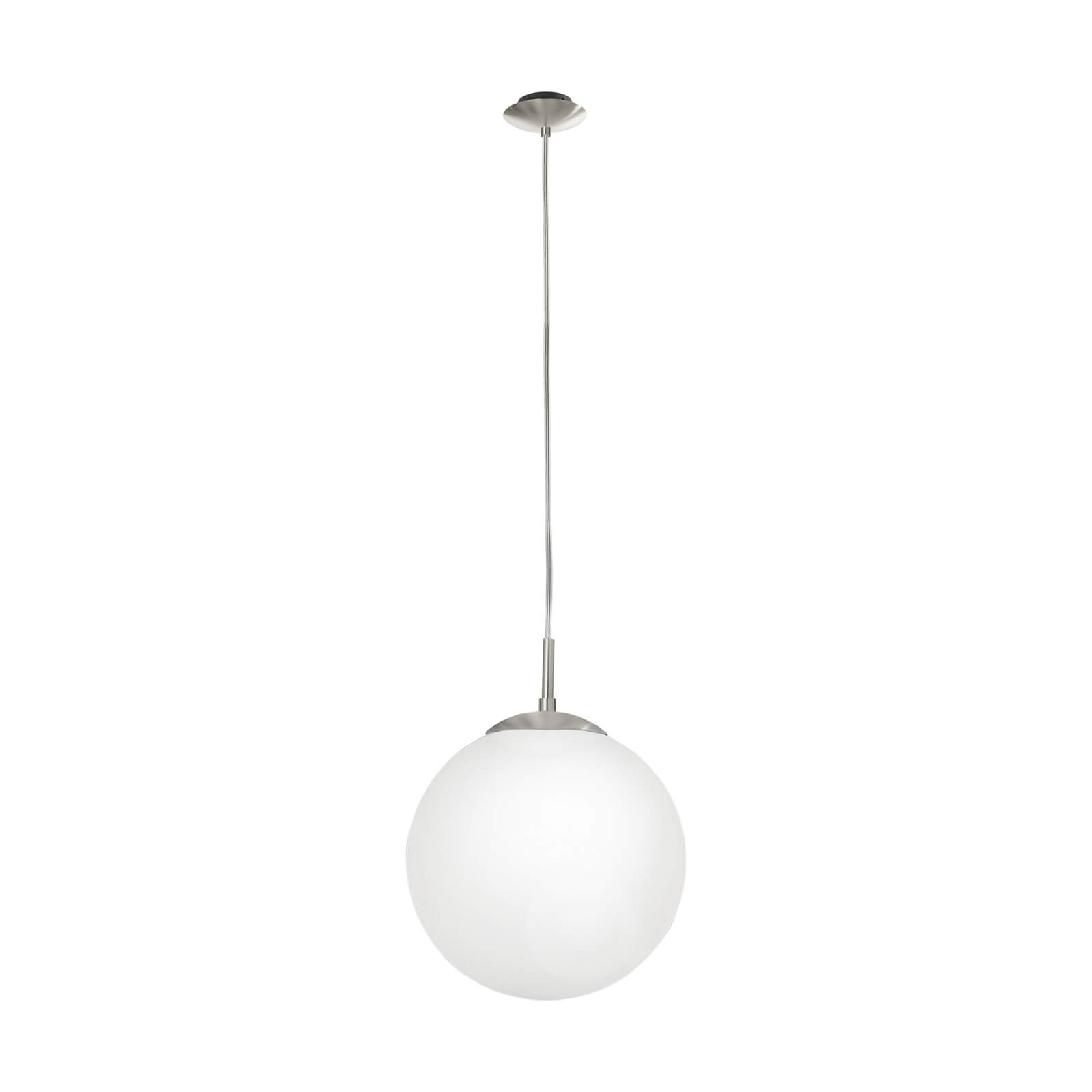 Eglo Rondo Medium Pendant Light - Satin Nickel