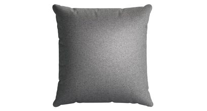 55x55cm Scatter Cushion in Storm Soft Sustainable Wool - sofa.com