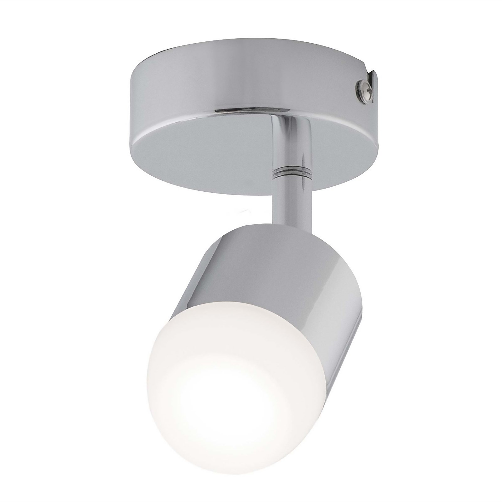 Verve Design Chrome Pallas 1 x 5W LED Spotlight