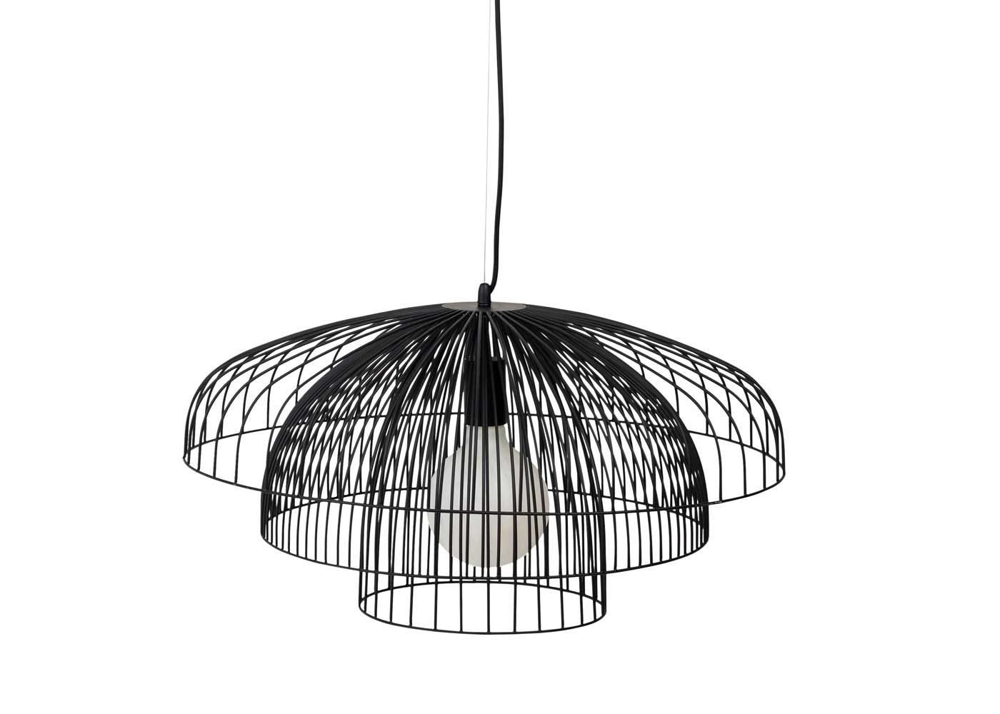 Heal's Makiko Pendant Black Large