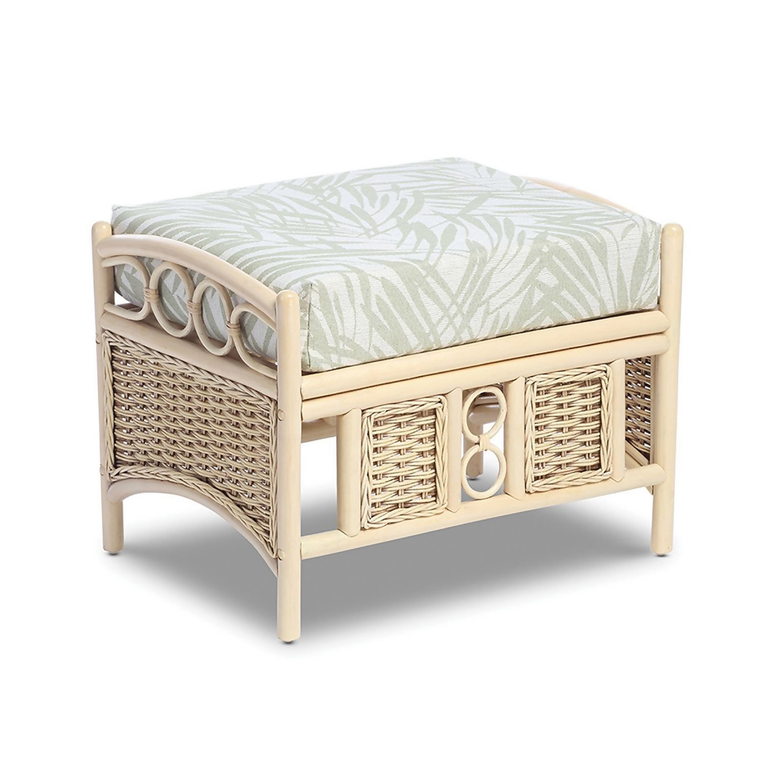 Chelsea Natural Footstool