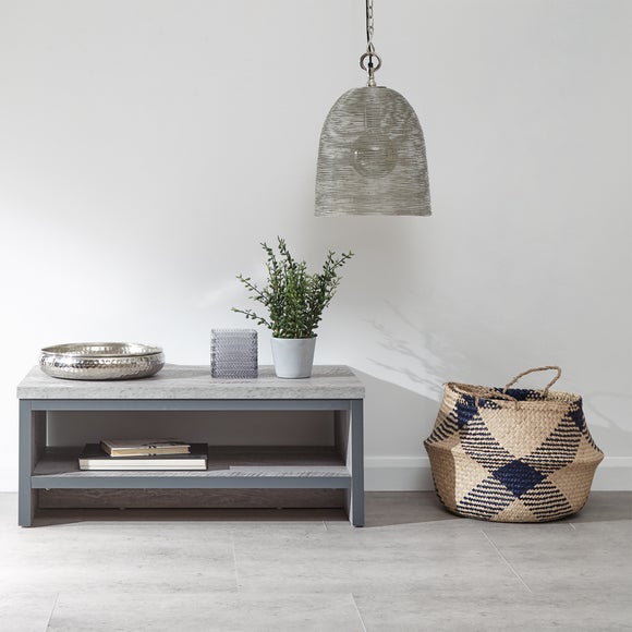 Boston Open Shelf Coffee Table