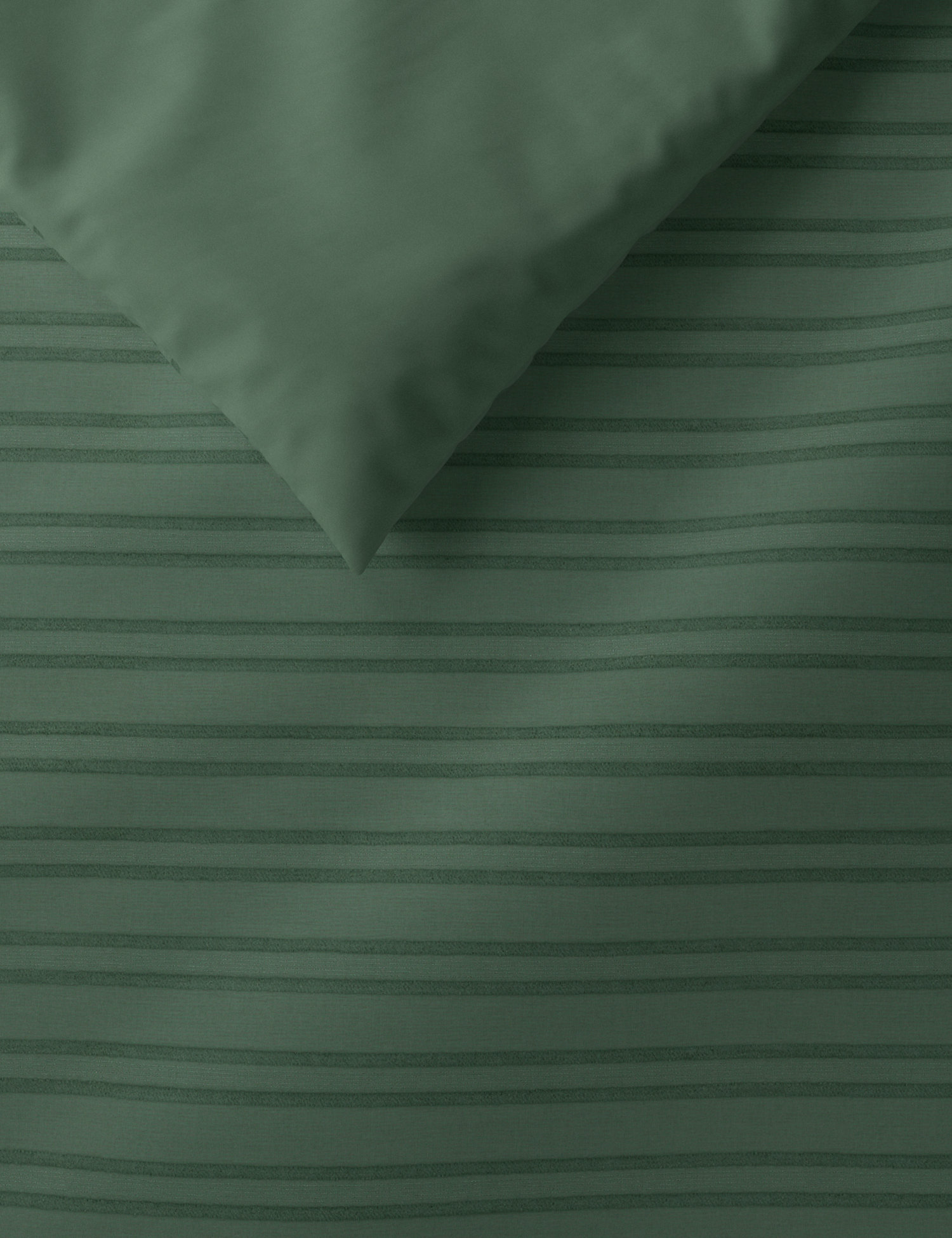 M&S Pure Cotton Striped Bedding Set