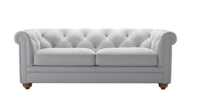 Patrick 2.5 Seat Sofabed in Graphite Smart Cotton - sofa.com