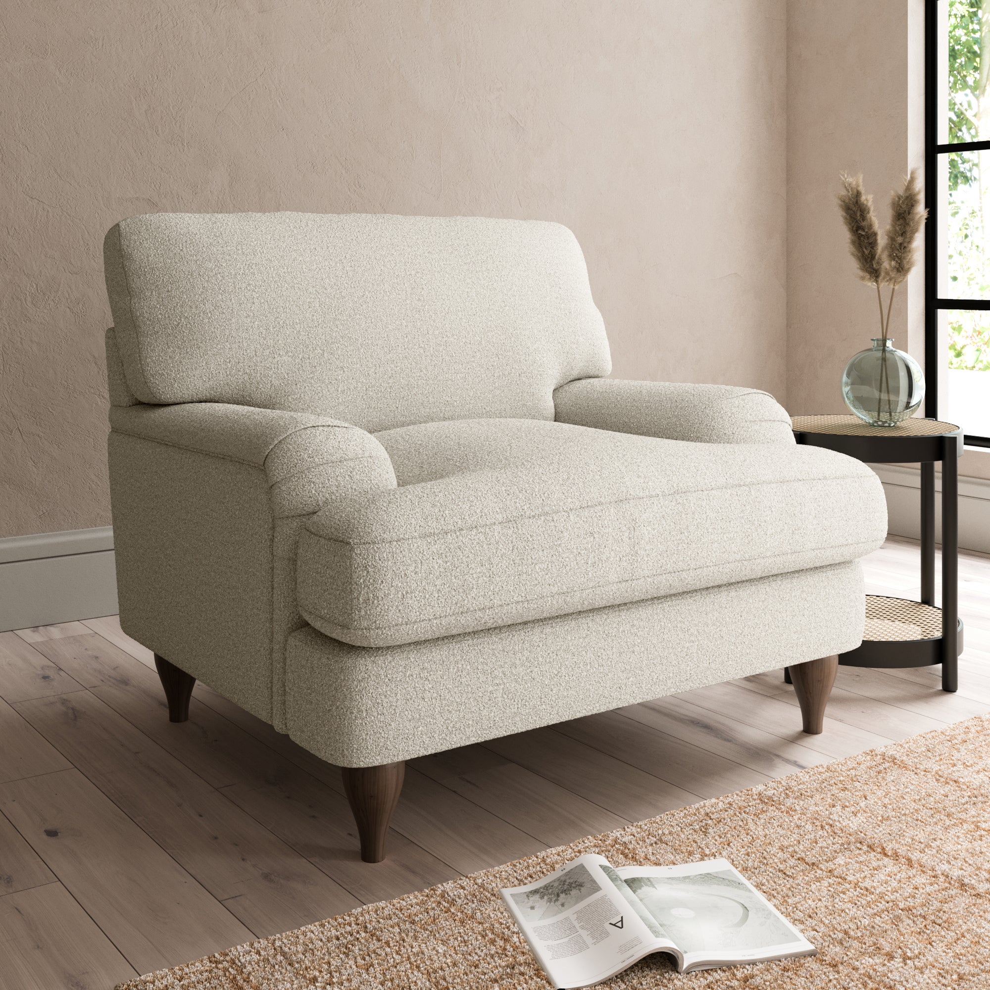 Darwin Cosy Marl Armchair Cosy Marl Chateau Grey
