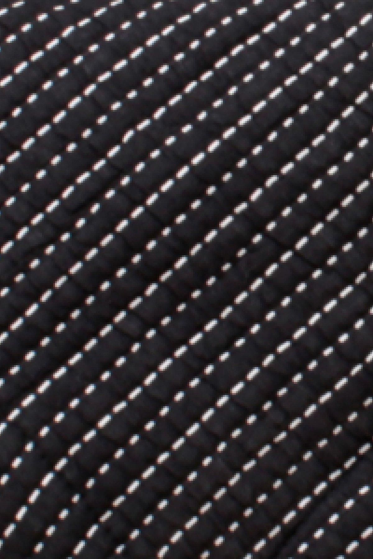 Appletree 'Verity' 100% Cotton Bedspread in Black 2
