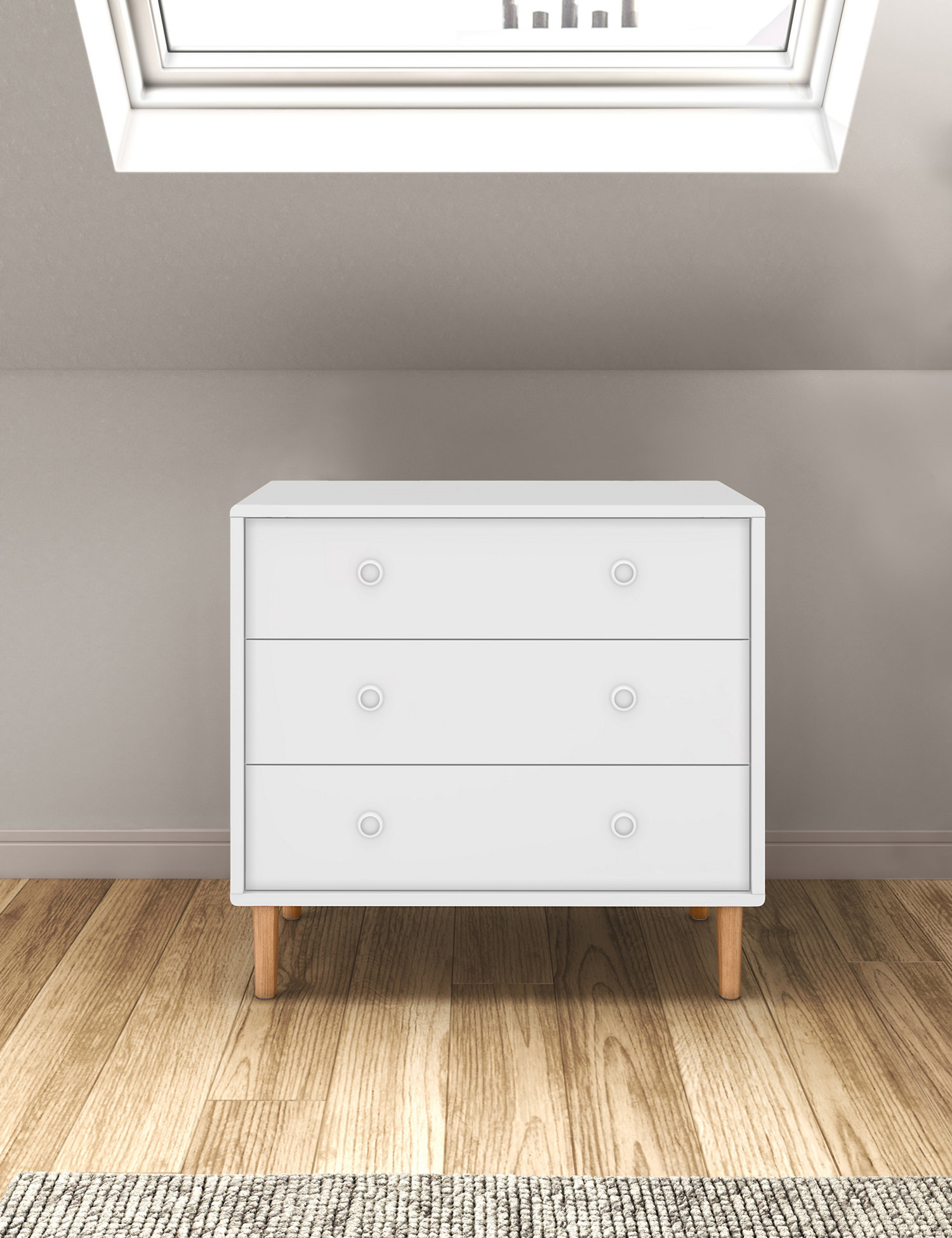 M&S Loft Kids' 3 Drawer Chest