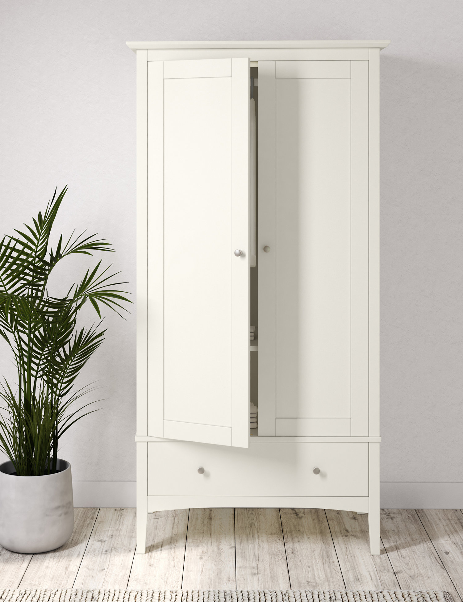 M&S Hastings Double Wardrobe
