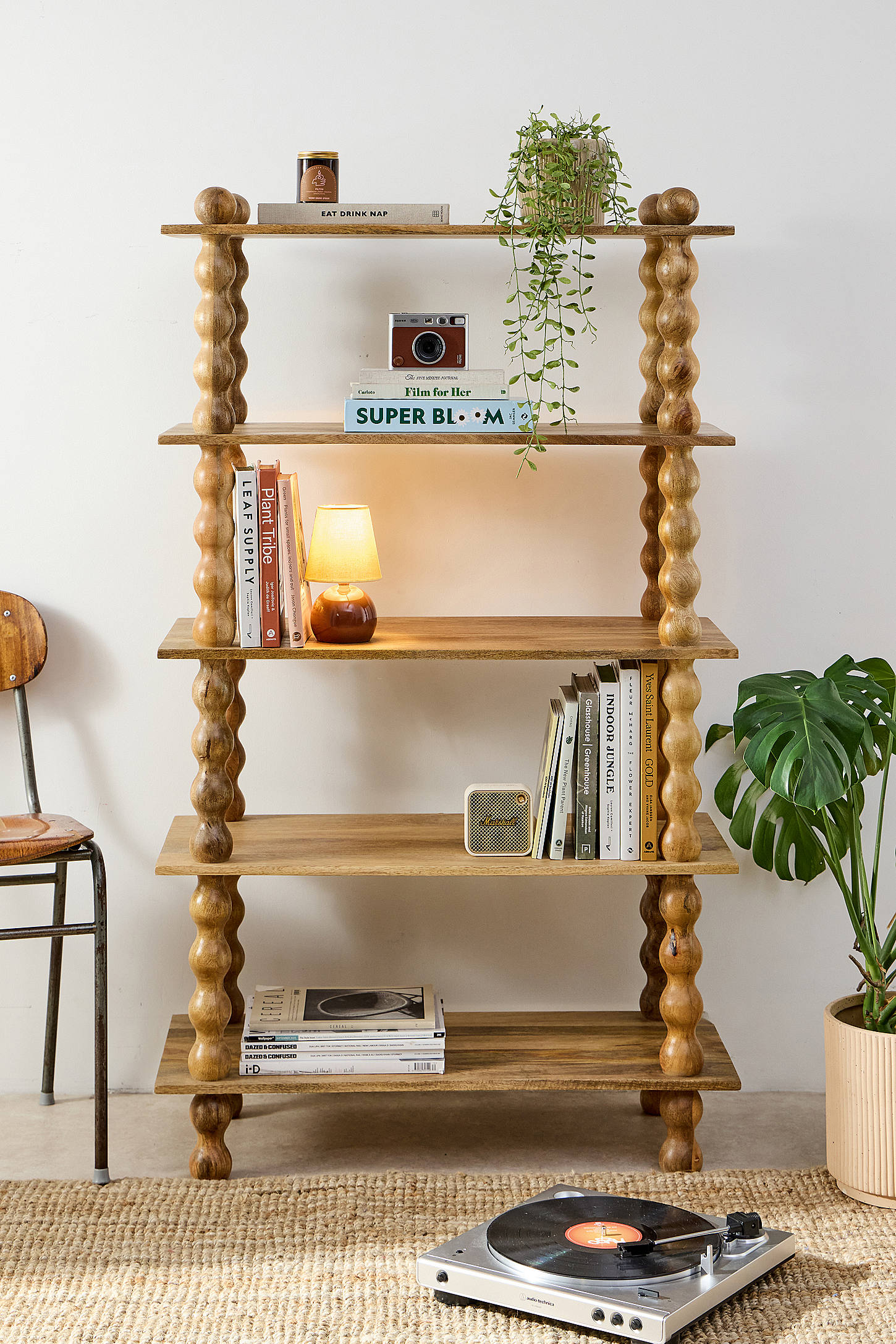 Willow Bookshelf - Brown