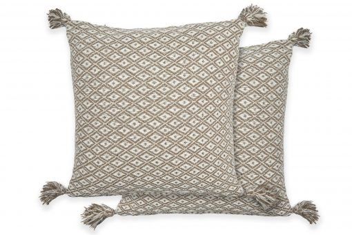 New Edge Blinds Stockholm Cushion Cover in Natural